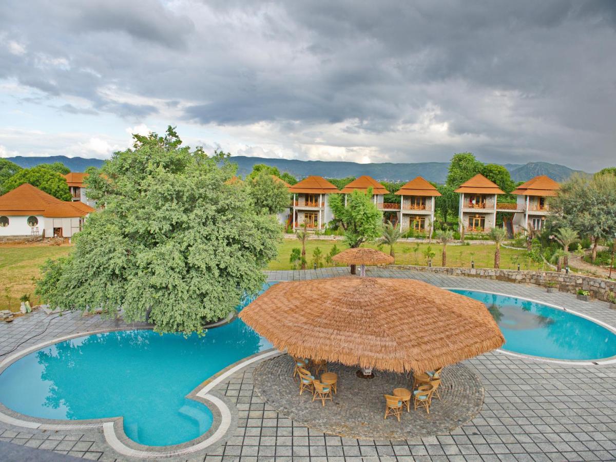 Wild Rose Resort And Spa 布什格尔 外观 照片