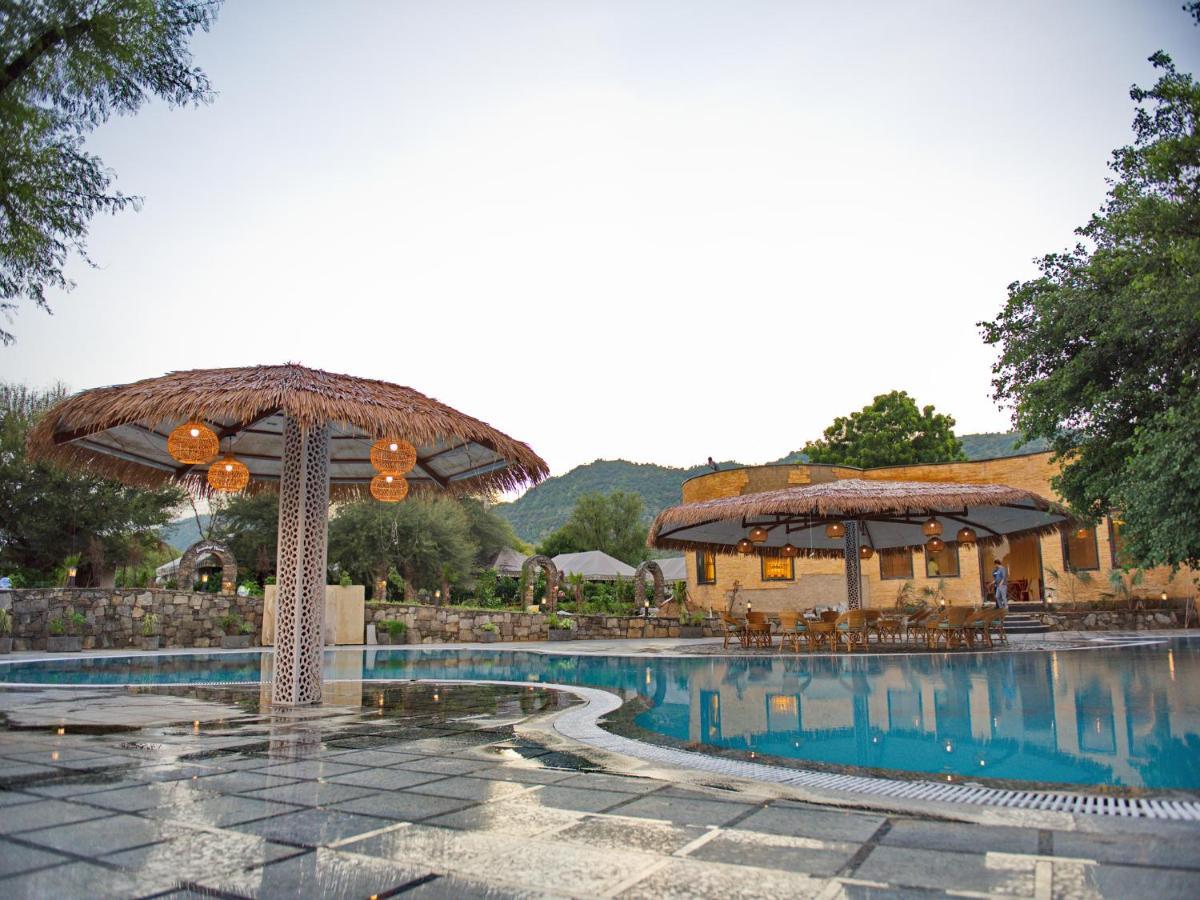 Wild Rose Resort And Spa 布什格尔 外观 照片