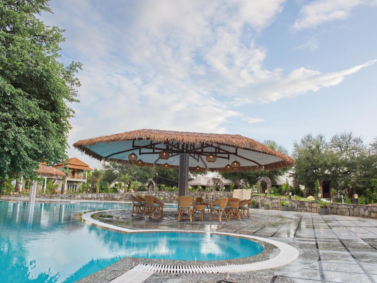 Wild Rose Resort And Spa 布什格尔 外观 照片