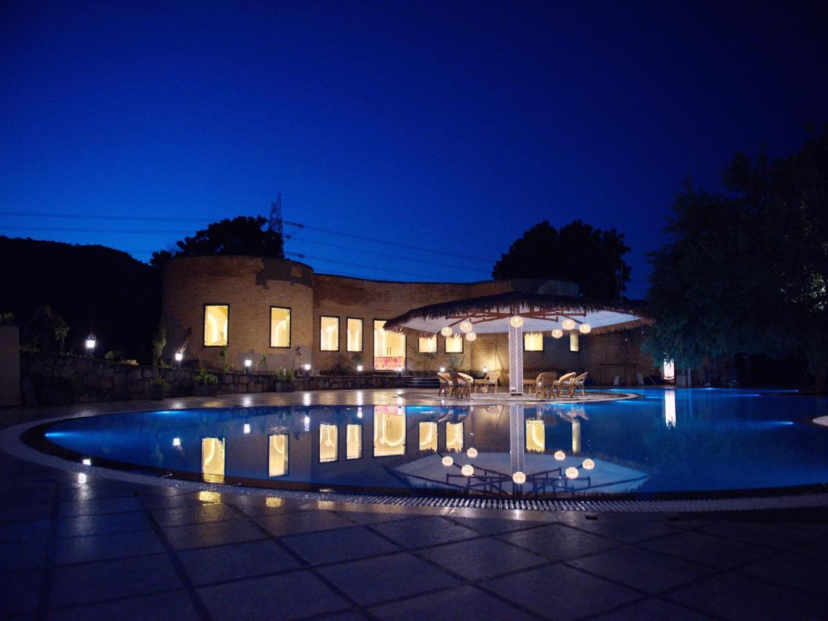 Wild Rose Resort And Spa 布什格尔 外观 照片