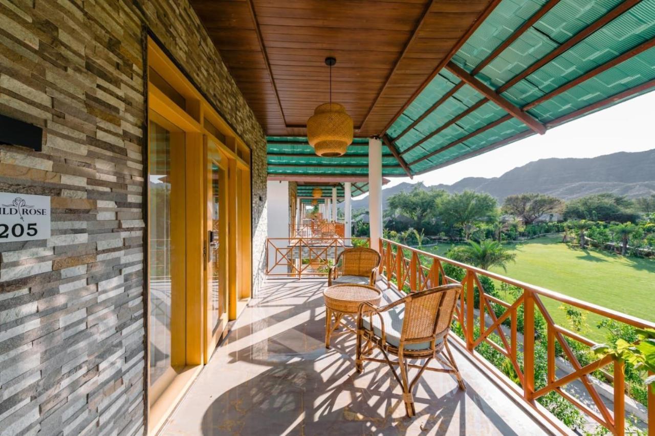 Wild Rose Resort And Spa 布什格尔 外观 照片